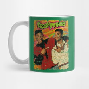 the fresh prince of bel air tv series vintage Mug